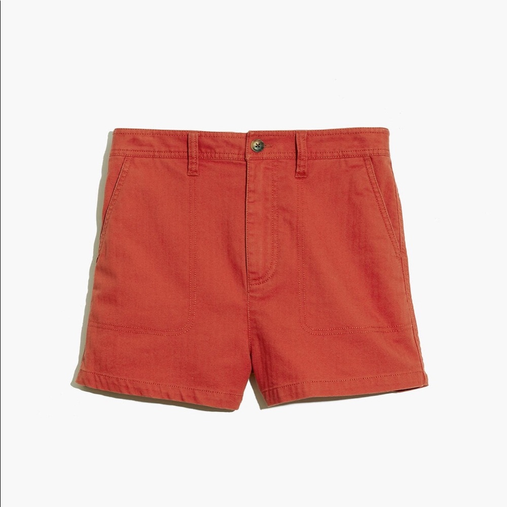Madewell Camp Shorts